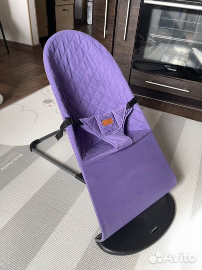 Шезлонг детский luxmom