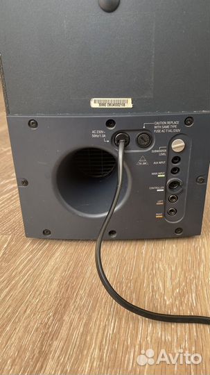 Altec Lansing 621 акустическая система 2.1 100Вт