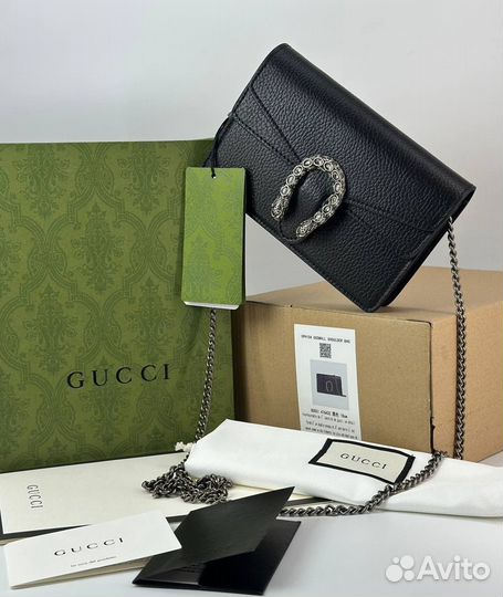 Сумка Gucci через плечо