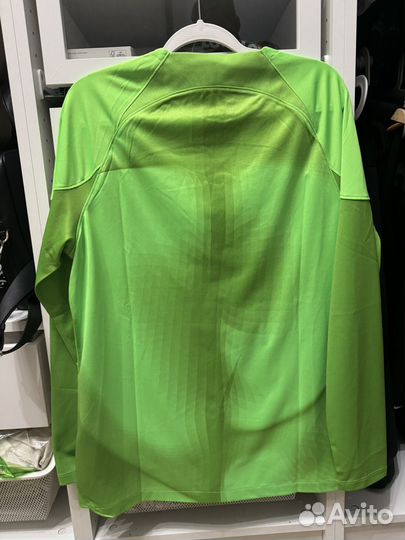 Футбольный лонгслив вратарский PSG