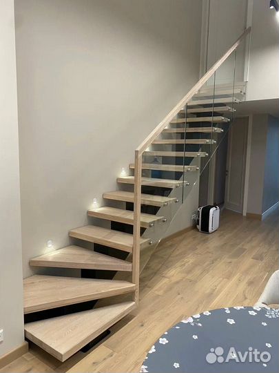 Изготовление металлических лестниц