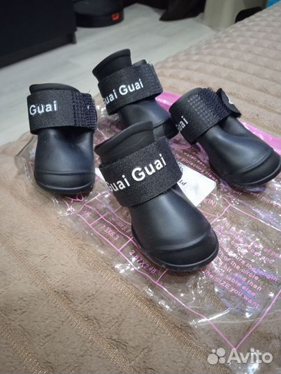 Обувь для собачки мелкой породы размер S