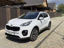 Kia Sportage 2.0 AT, 2017, 118 000 км, с пробегом, цена 2 350 000 руб.