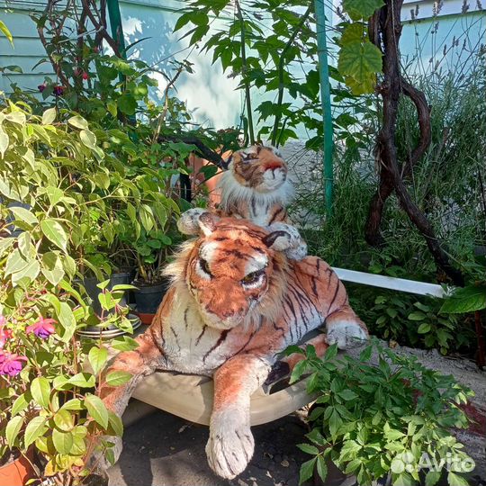 Мягкие игрушки тигры