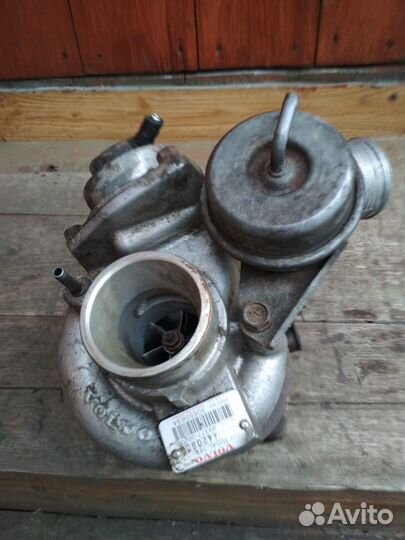 Турбина для Вольво XC90