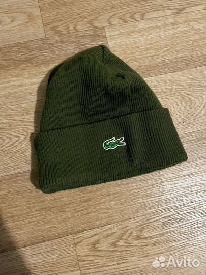 Шапка lacoste