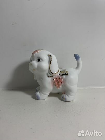 Керамическая собака