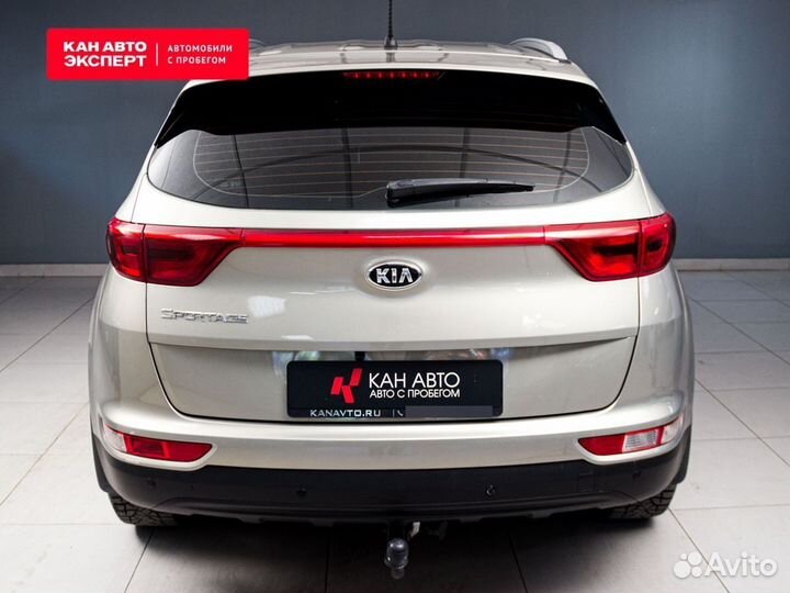 Kia Sportage 2.0 AT, 2016, 129 745 км