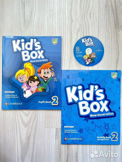 Kids Boxs New Generation 1,2,3,4 Новые