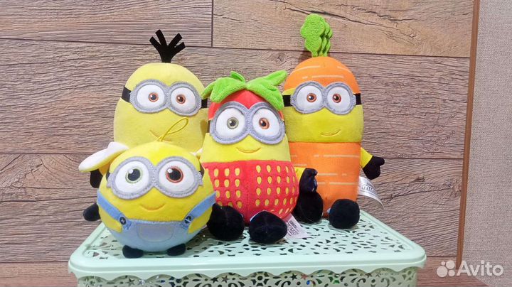 Игрушки мягкие