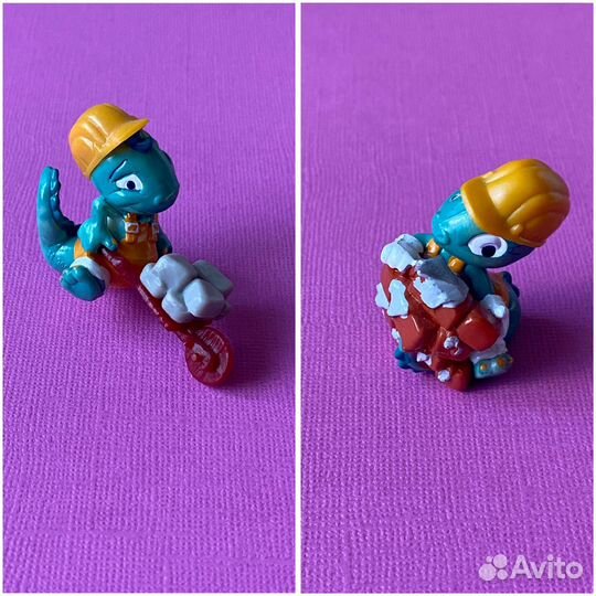 Киндер игрушки Динозавры-строители