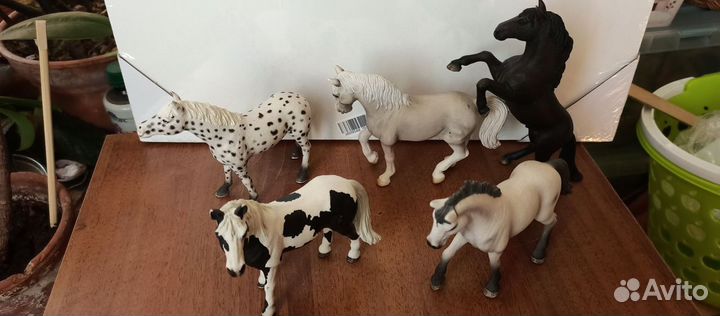 Лошади Шлейх Schleich 3 шт фигурки