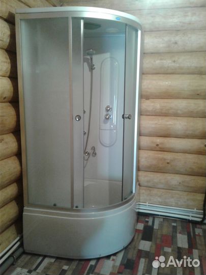 Установка, ремонт душевых кабин и сантехники