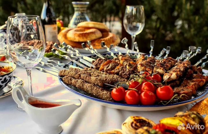 Закуски для банкета