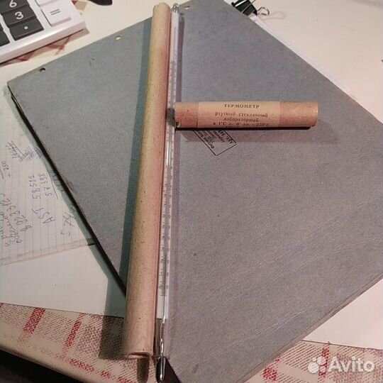 Термометр ртутный лабораторный