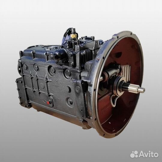 Кпп ZF на автокран xcmg