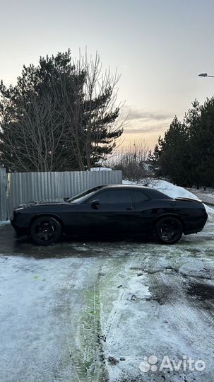 Кованые диски Dodge Challenger