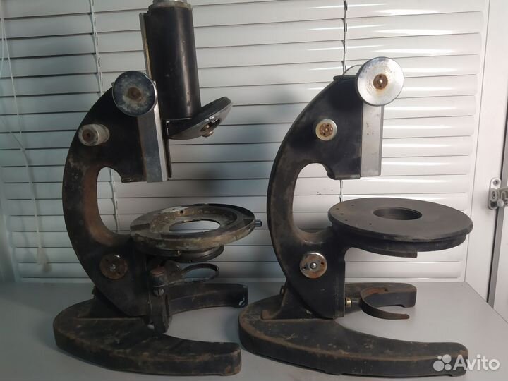 Микроскопы 1937г