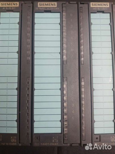 Контроллеры Siemens