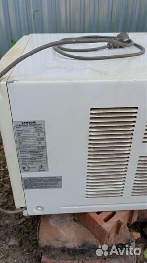 Кондиционер оконный samsung