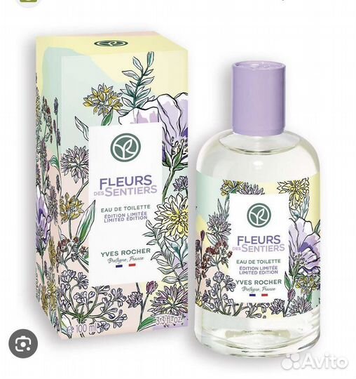 Парфюм Yves Rocher новинка