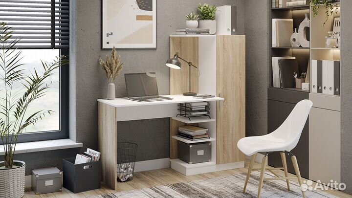 Стол компьютерный. Универсальная сборка. В наличии