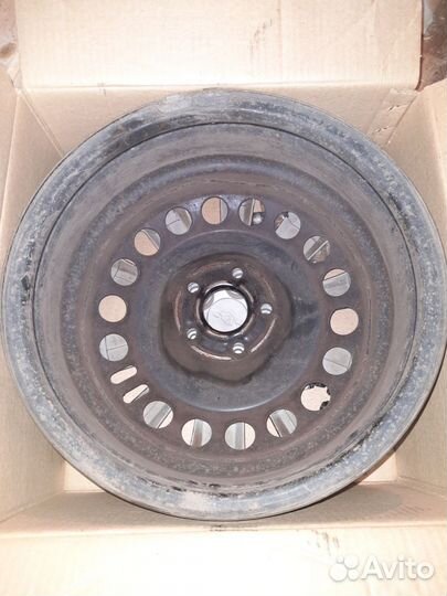 Штампованные диски r16 Chevrolet Cruze