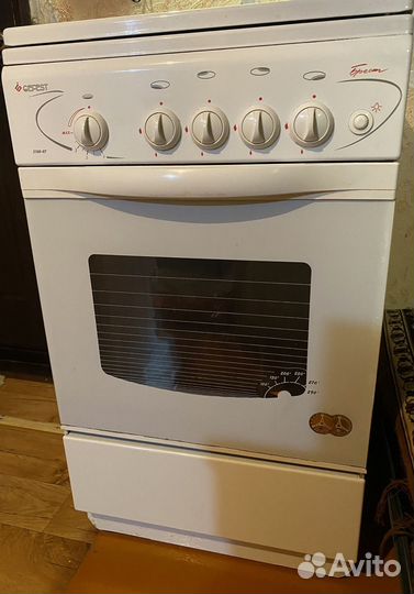 Газовая плита гефест бу 60 см
