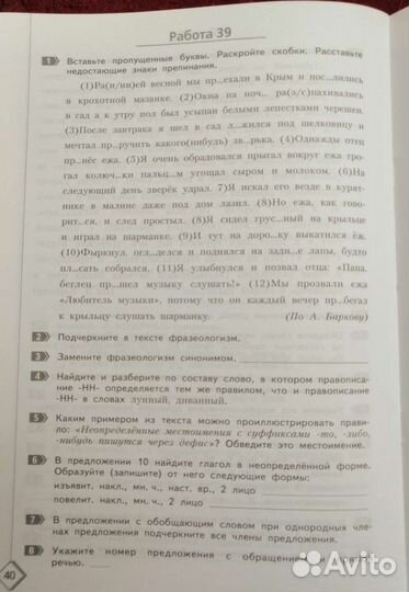 Книга русский язык 6 класс методичка впр