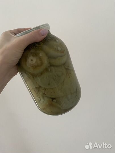 Грузди соленые