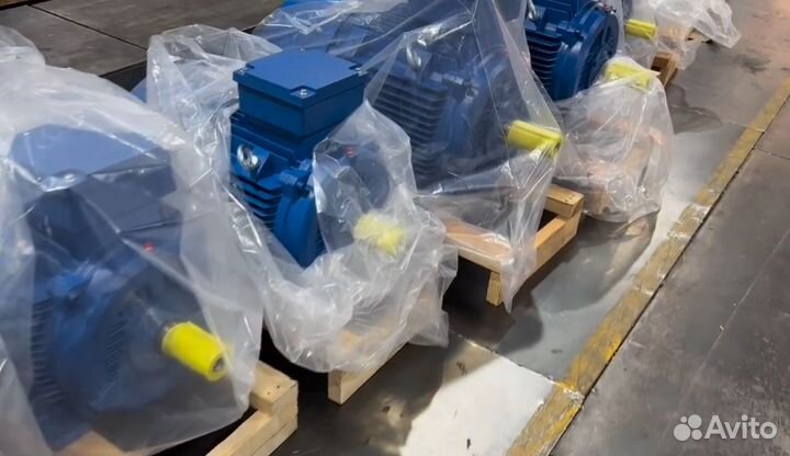 Электродвигатель аир 225М4 (55кВт-1500об) новый