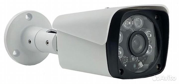 Уличная IP PoE Audio камера 5MP Sony MX335 + 3516