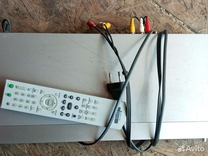 Dvd плеер sony