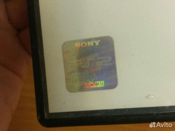 PS2. Лиц. Диск 