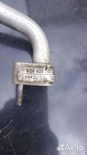 Трубки для кондиционера Шкода rapid