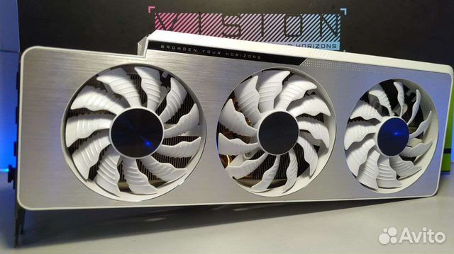 Видеокарта RTX 3080 10GB vision gigabyte/ Коробка купить в Москве ...