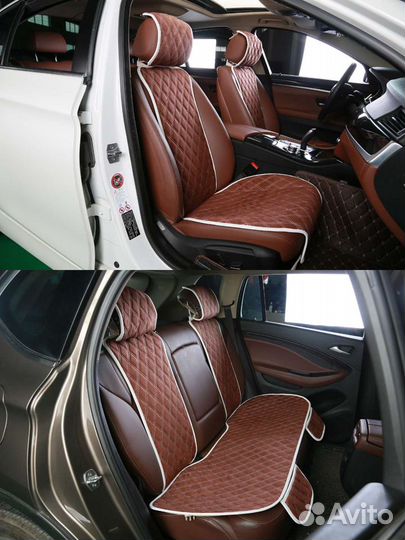 Накидки из алькантары на сидения вашего авто