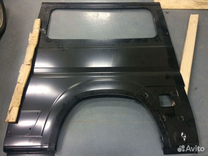 Крыло (боковина) заднее левое peugeot boxer