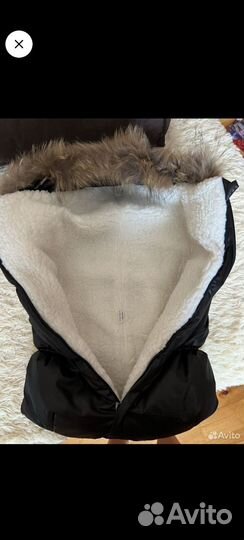 Комплект на выписку зимний