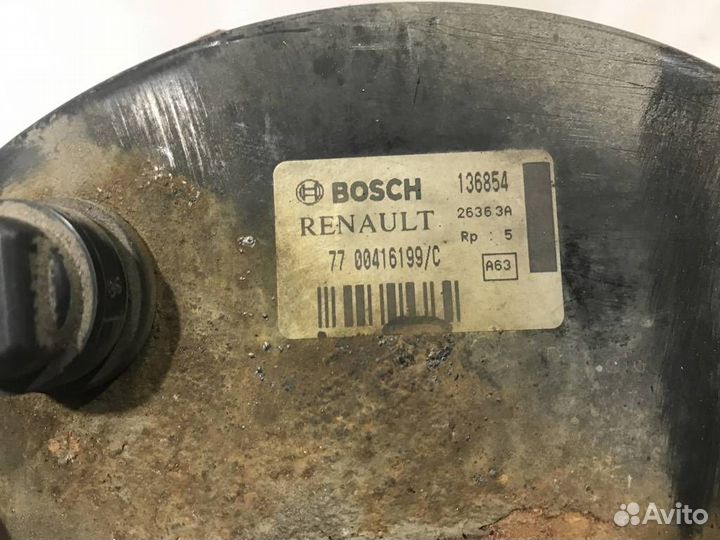 Усилитель тормозов вакуумный Renault Clio /Symbol