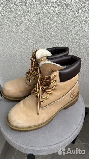 Ботинки timberland мужские зимние 41 размер