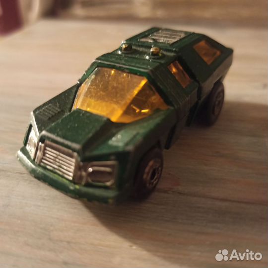 Маtchbox Planet scout. 1975г