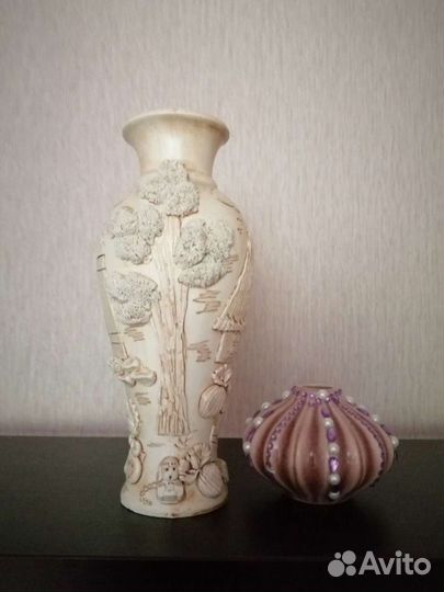 Ваза декоративная ручной работы