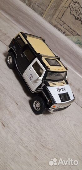 Внедорожник полицейский