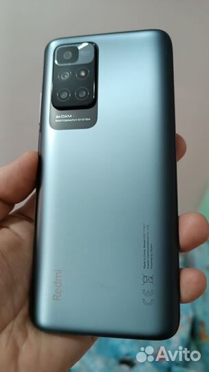 Xiaomi Redmi 10 2022, 4/64 ГБ