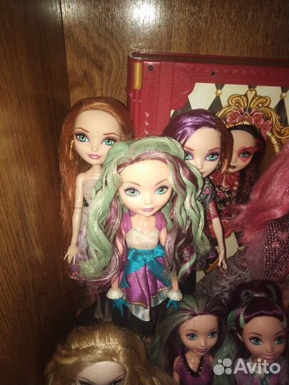 Куклы эвер автер хай