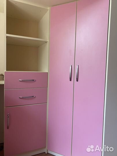 Кровать чердак