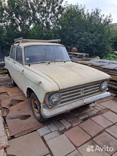 Разбор москвич 408 1968 г.в