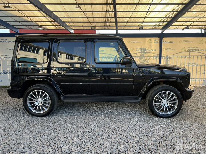 Mercedes-Benz G-класс 2.9 AT, 2020, 71 551 км