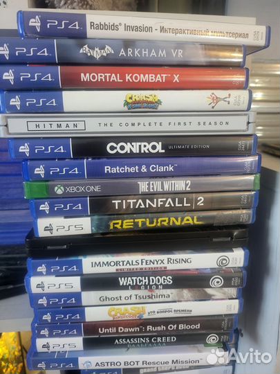Игры для ps4,ps5